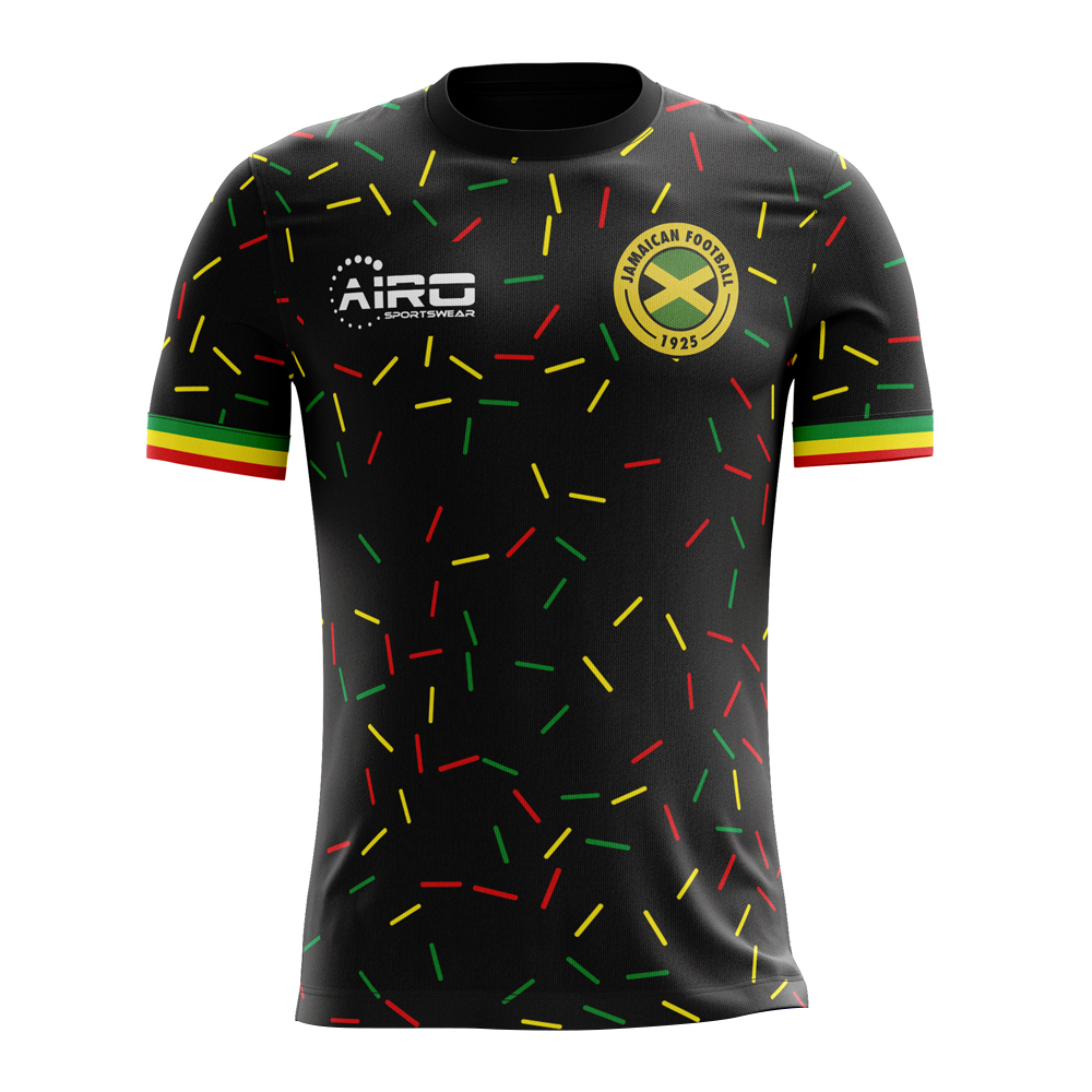 jamaica football jersey 2019