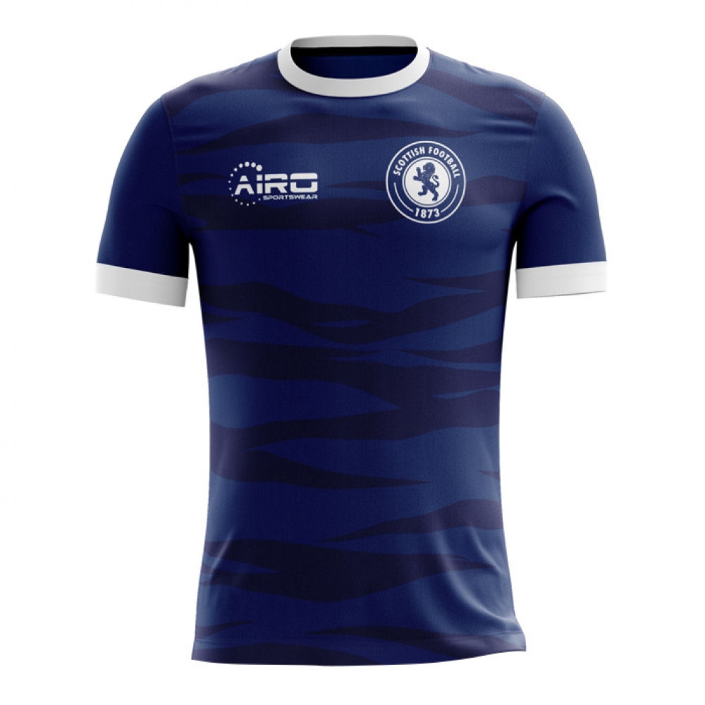 2022-2023 Scotland Home Concept Football Shirt | ubicaciondepersonas ...