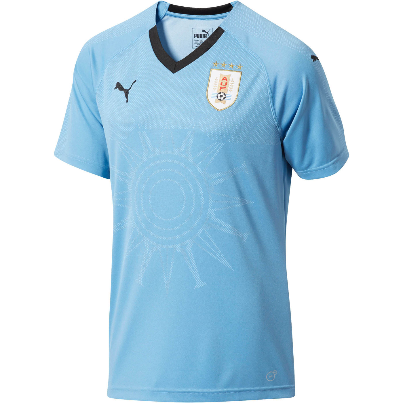 Uruguay Home Puma Football Shirt 