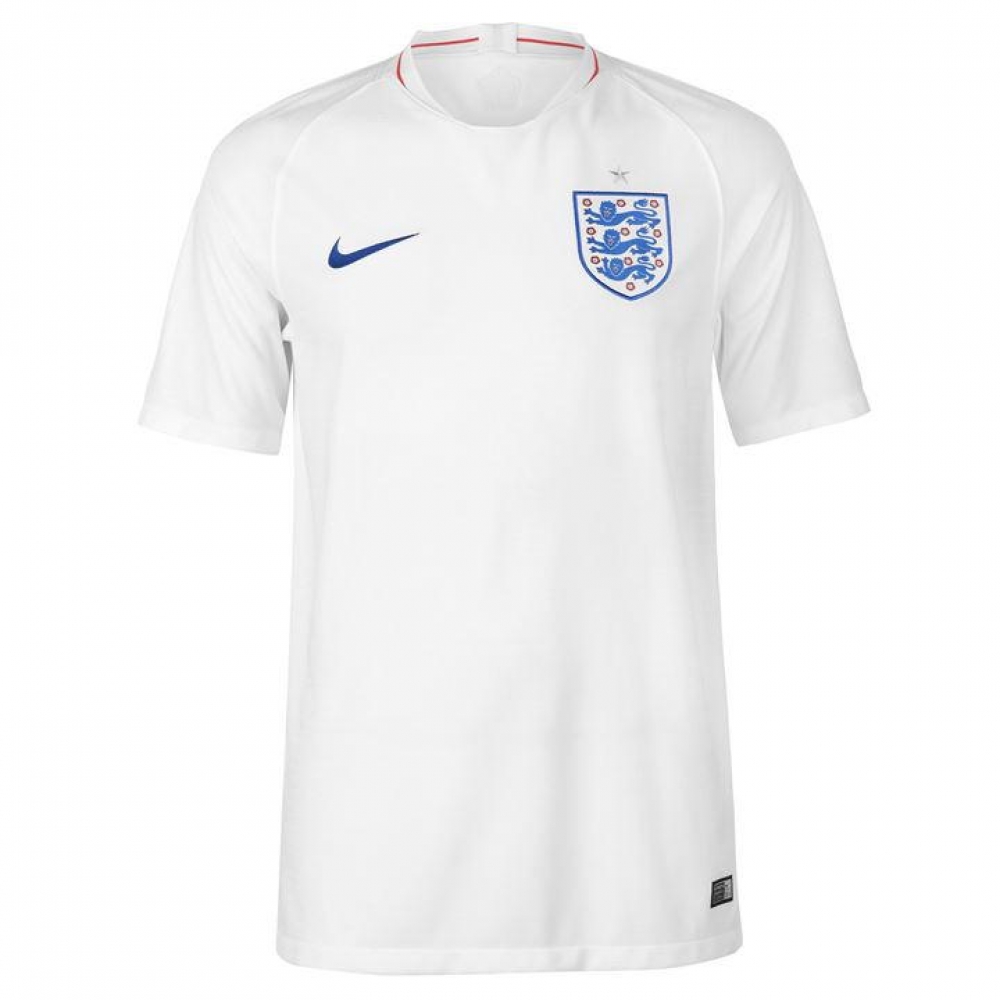 England Home Nike Football Shirt 