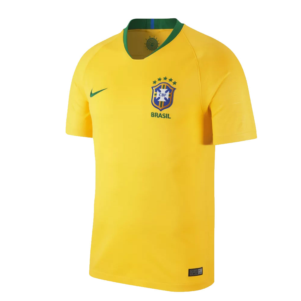 Brazil Home Nike Football Shirt 