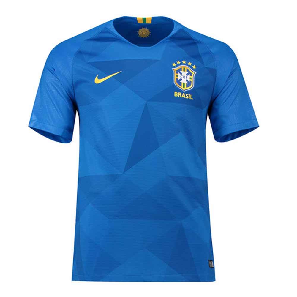 2018-2019 Brazil Away Nike Football 