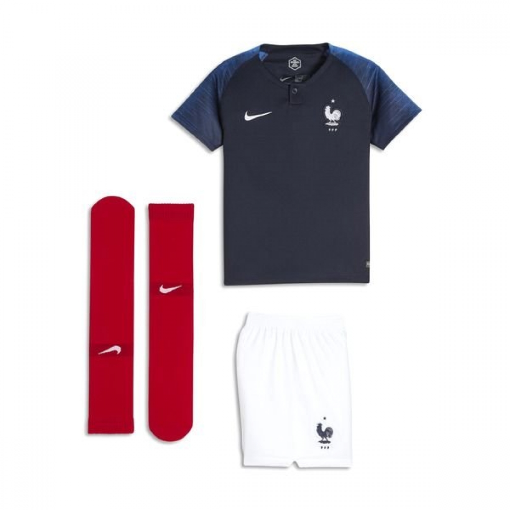 France Home Nike Mini Kit [894043-451 