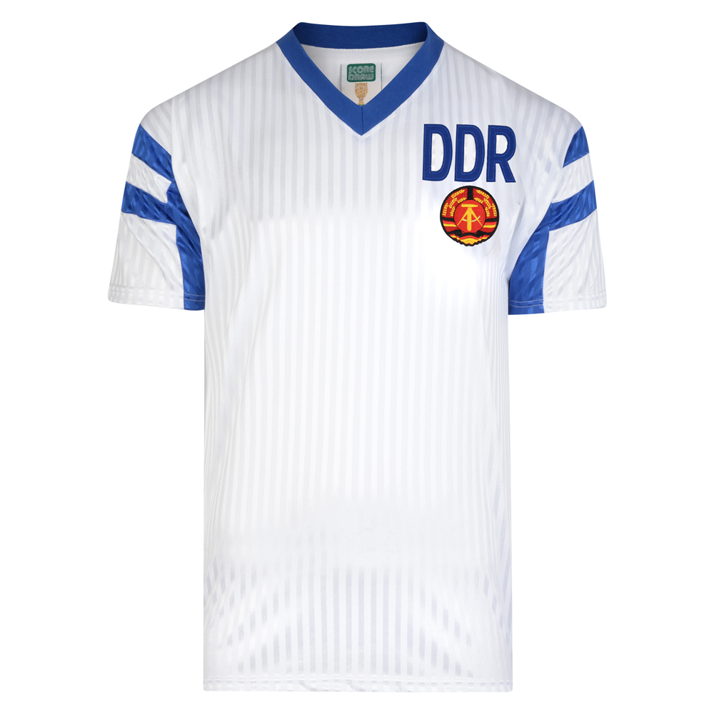 ddr football shirt