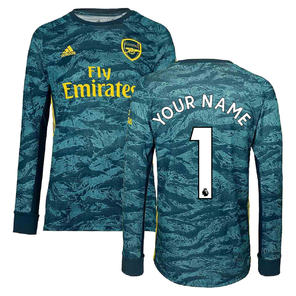 Click to view product details and reviews for 2019 2020 Arsenal Adidas Home Goalkeeper Shirt Your Name.