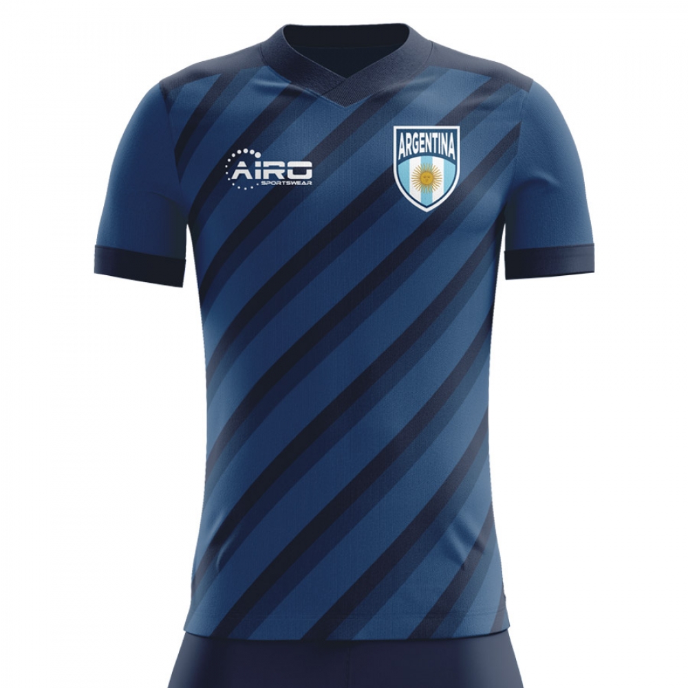 Argentina Away Concept Football Shirt 