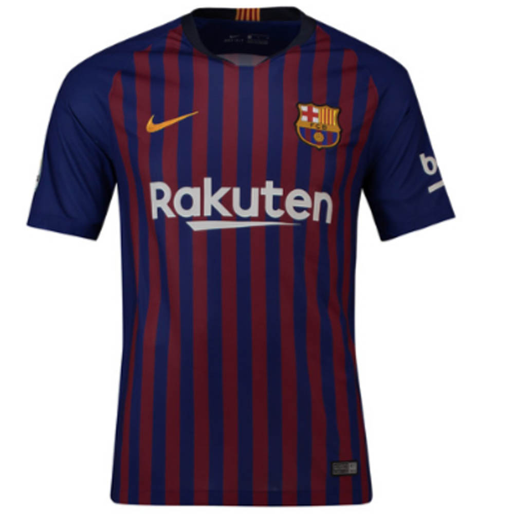 2018 barcelona jersey