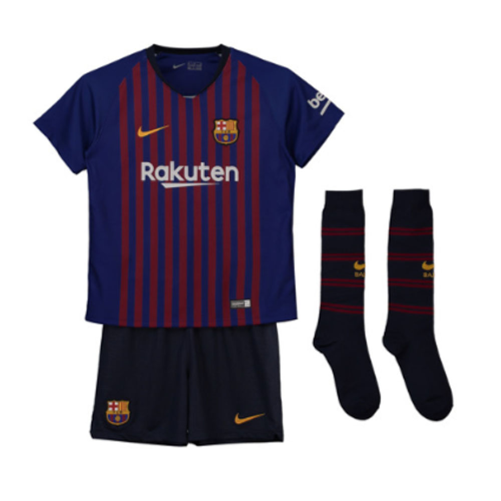barcelona jersey shorts