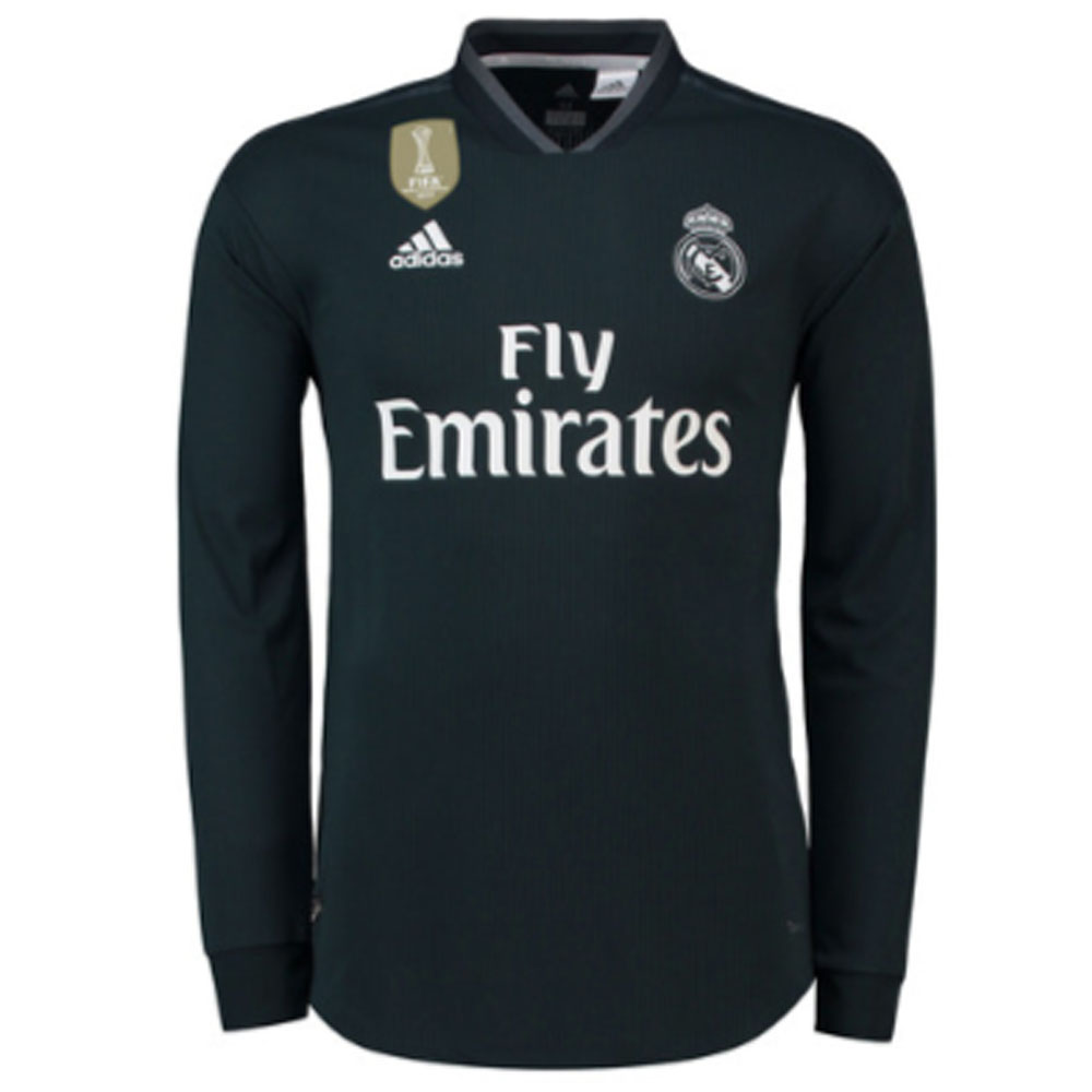 real madrid long sleeve jersey 2018