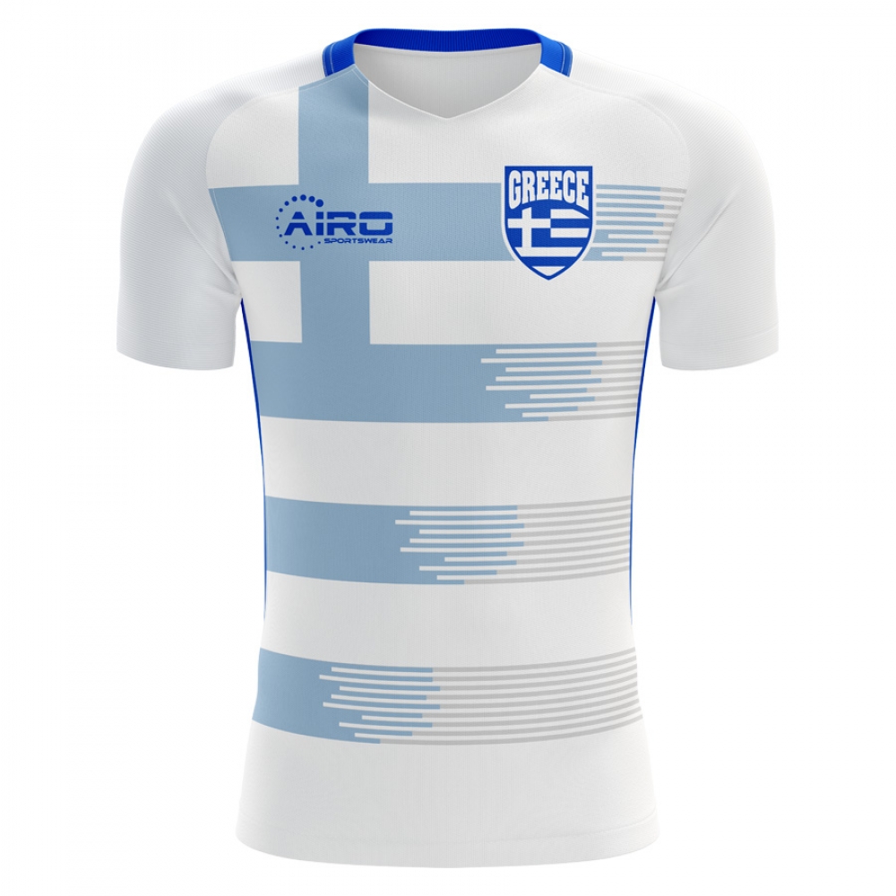 GREECE Long Sleeve Shirt 9 Greek Flag Football Soccer Team Fan Shop