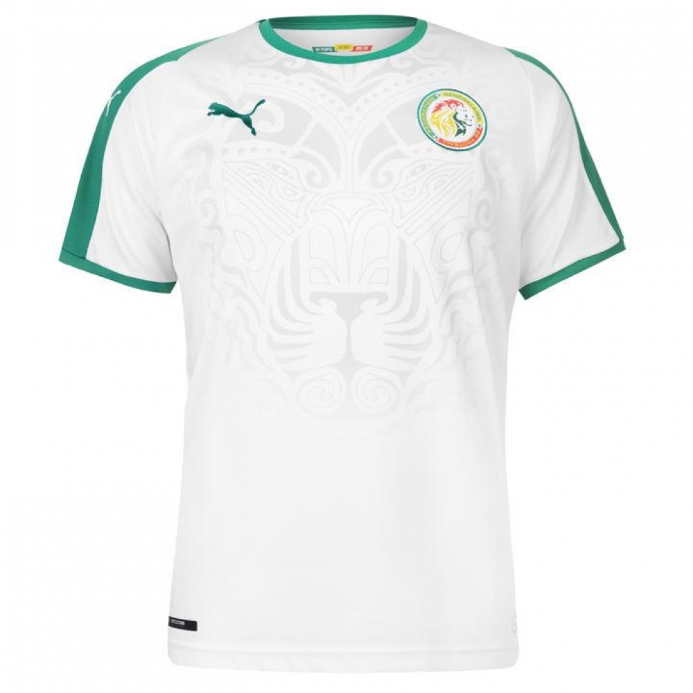 Senegal Home Puma Football Shirt 