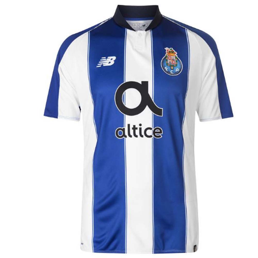 2018-2019 FC Porto Home Football Shirt 