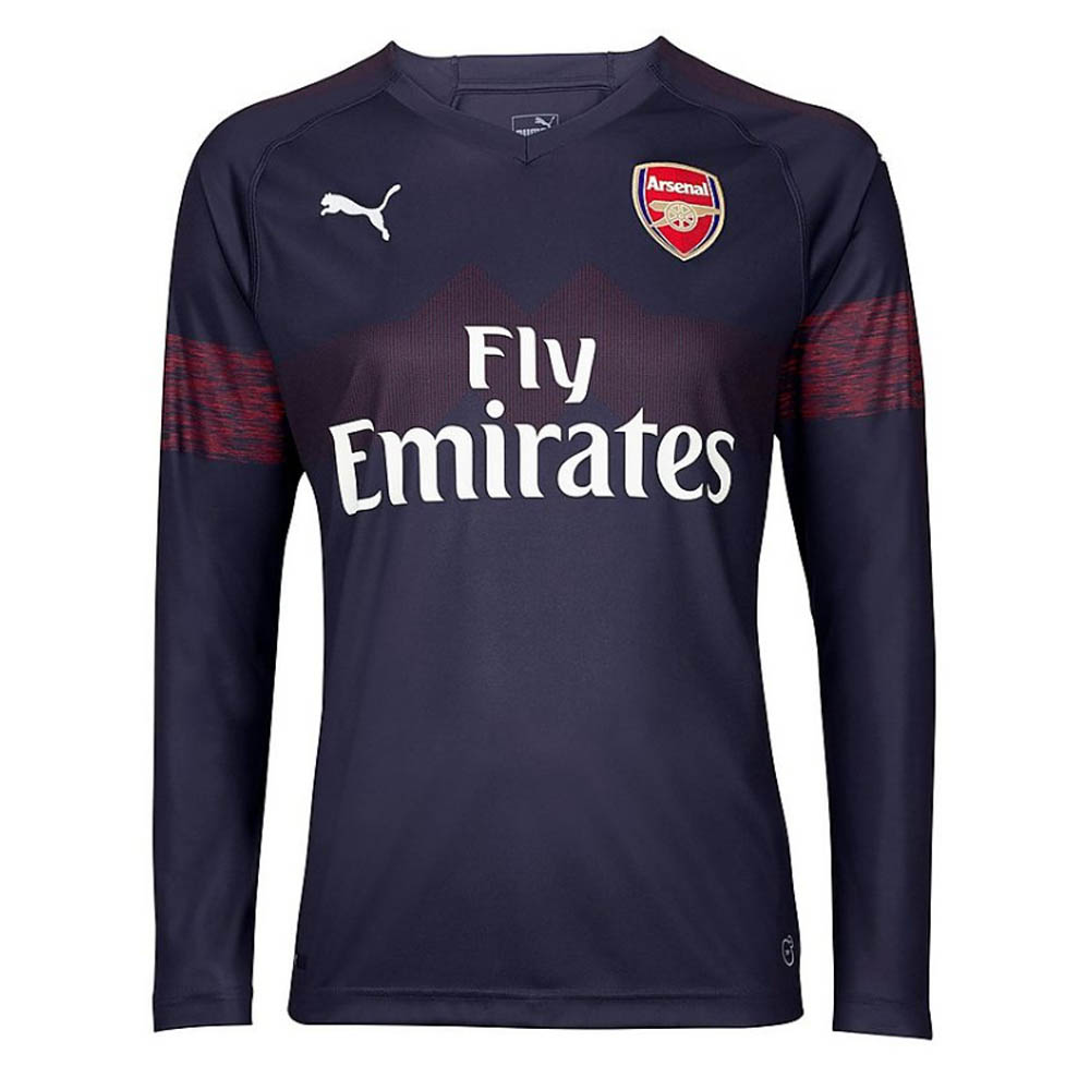 Arsenal Puma Away Long Sleeve Shirt 