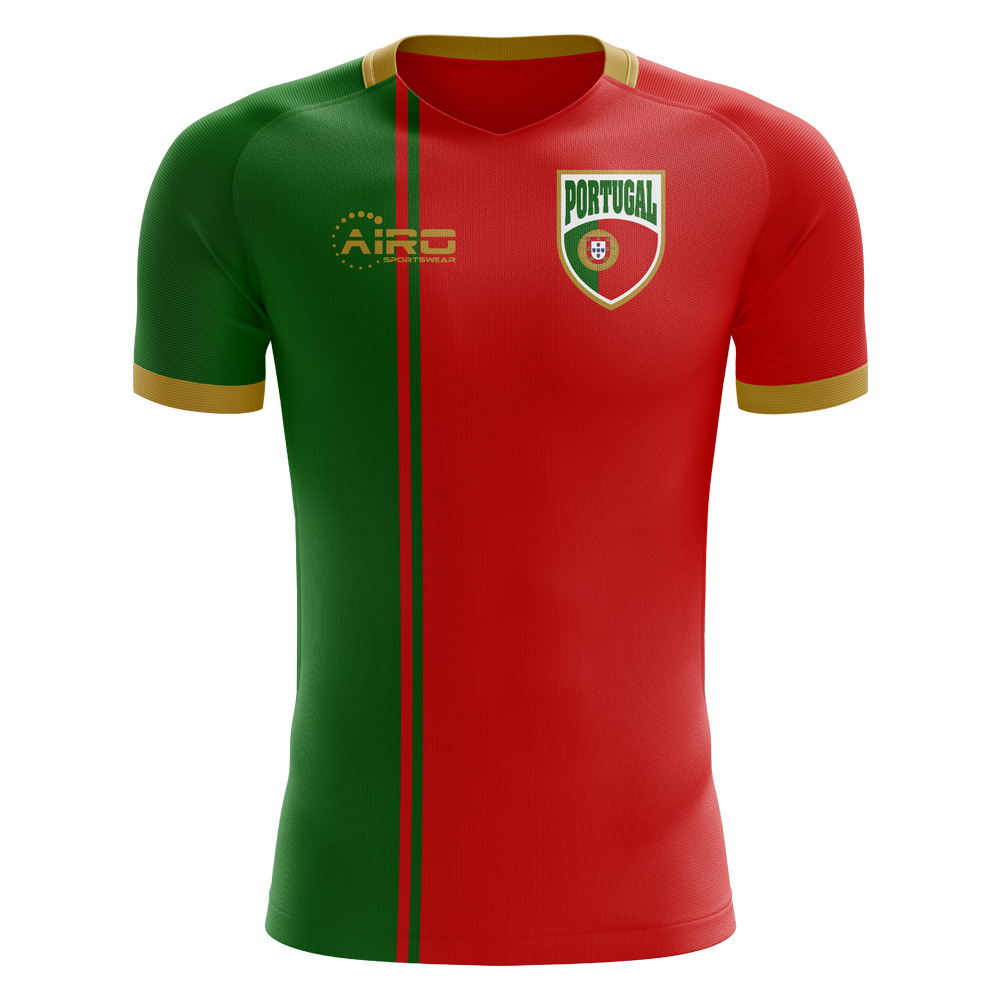 2022-2023 Portugal Flag Home Concept Football Shirt [PORTUGALFLAG] -  Uksoccershop