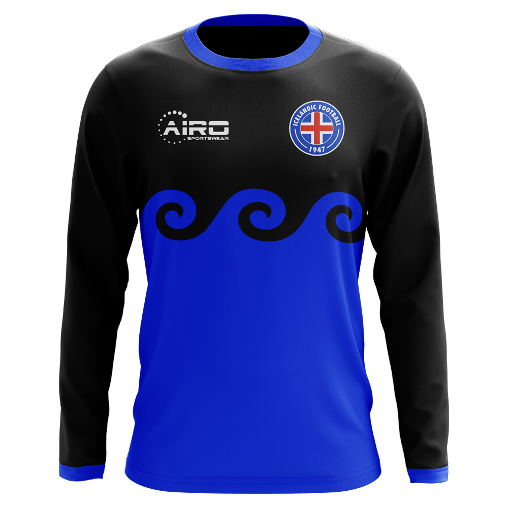 iceland football shirt