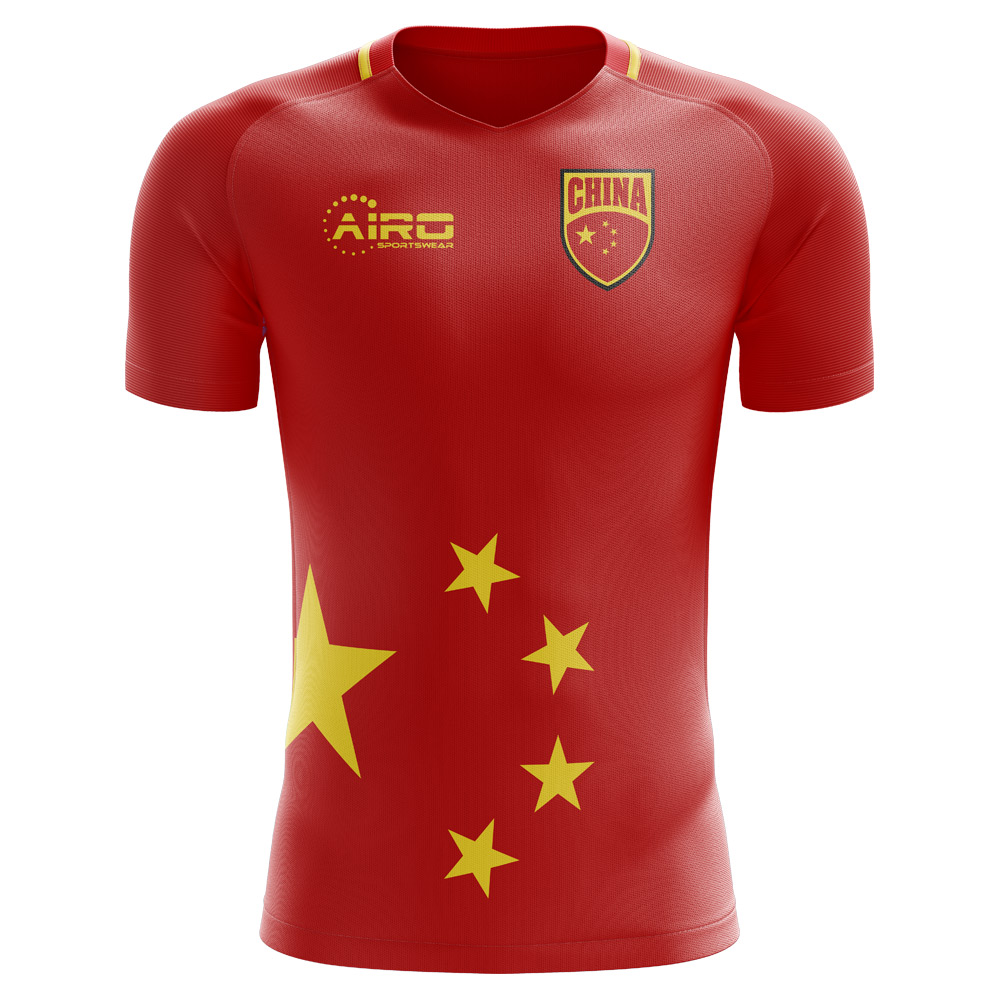 china football jersey 2018