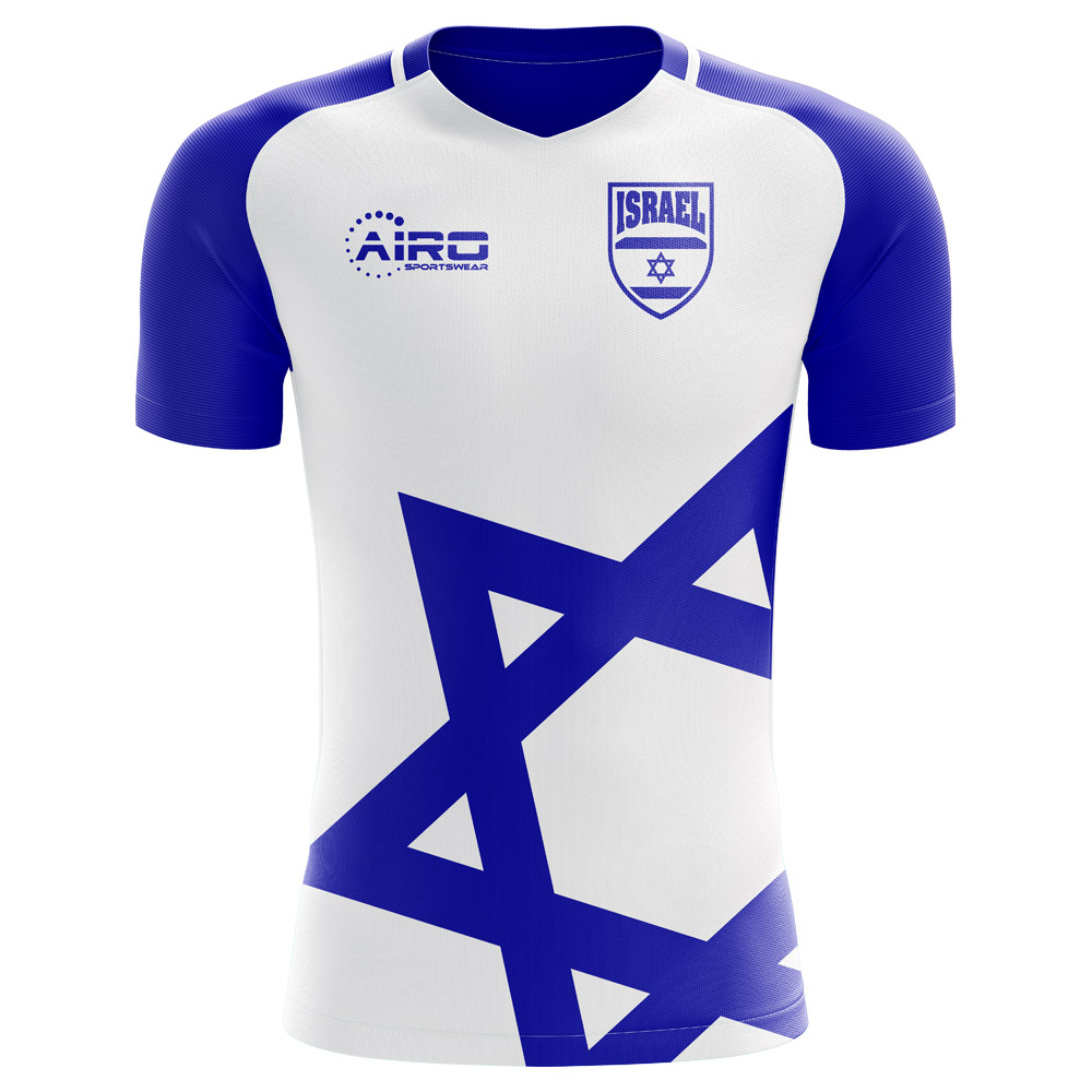 Israel National Soccer Team Jersey