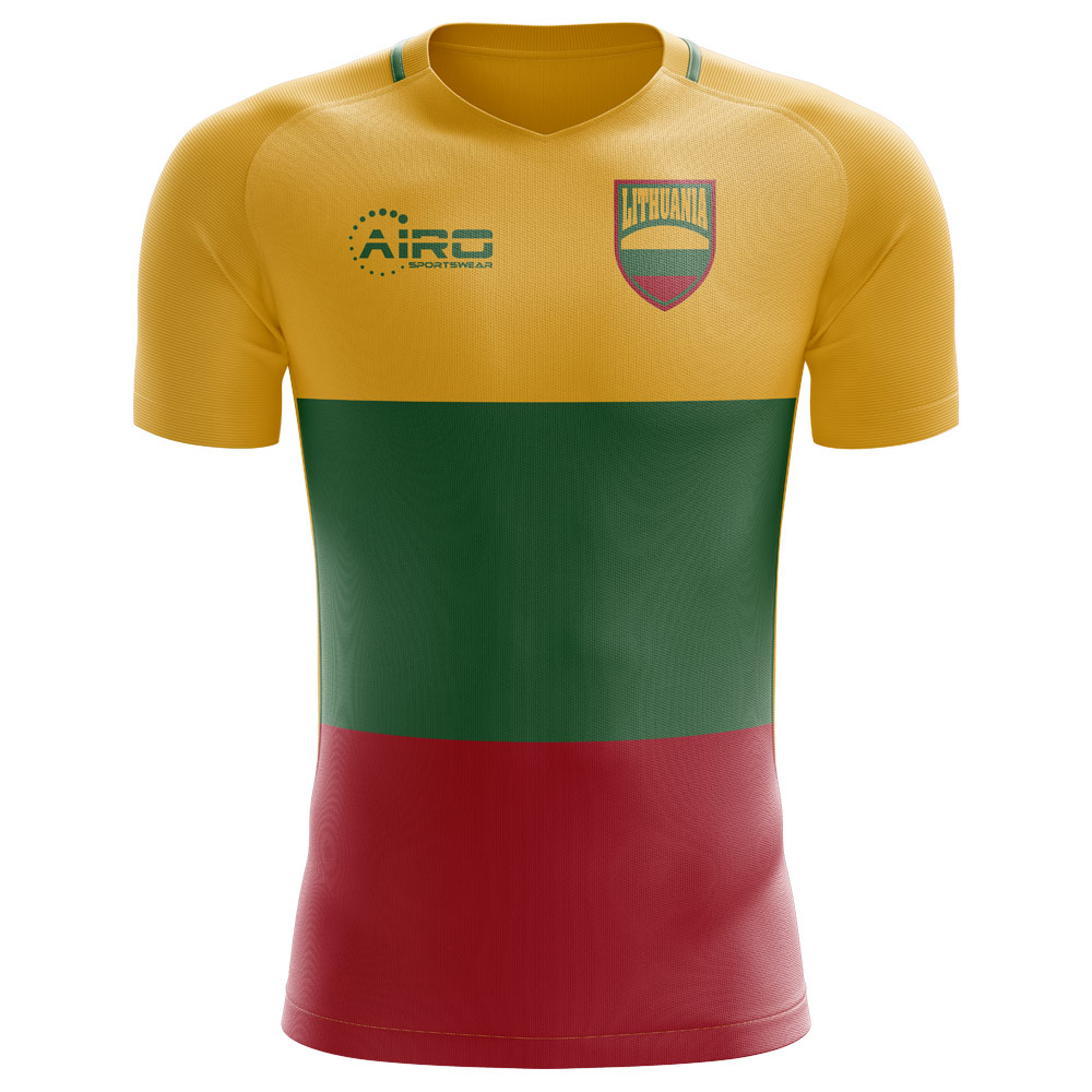 lithuania soccer jersey