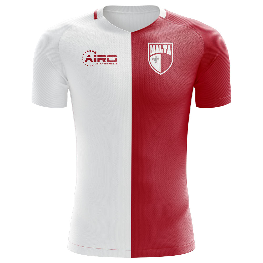 Malta Home Concept Football Shirt 