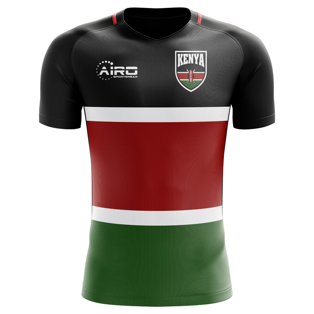 Kenya Home Concept Football Shirt 