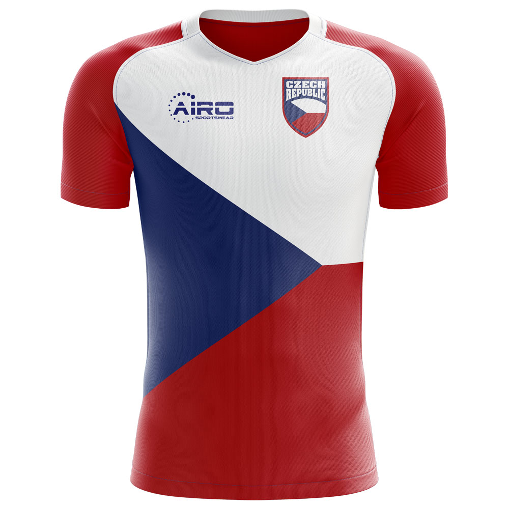 2023-2024 Slavia Prague Home Concept Football Shirt