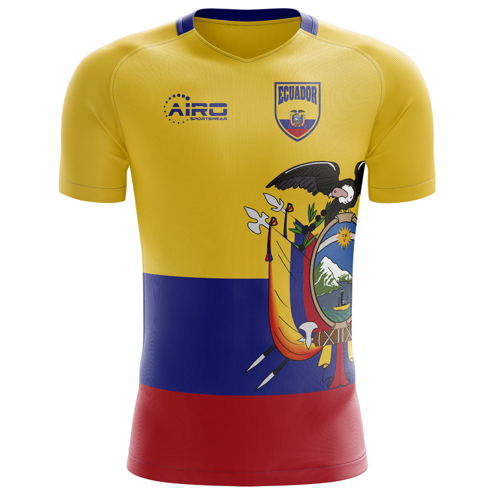 ecuador jersey copa america 2019