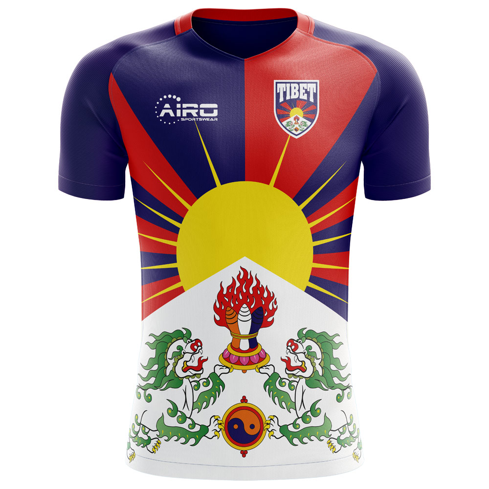 2020-2021 Tibet Home Concept Football 