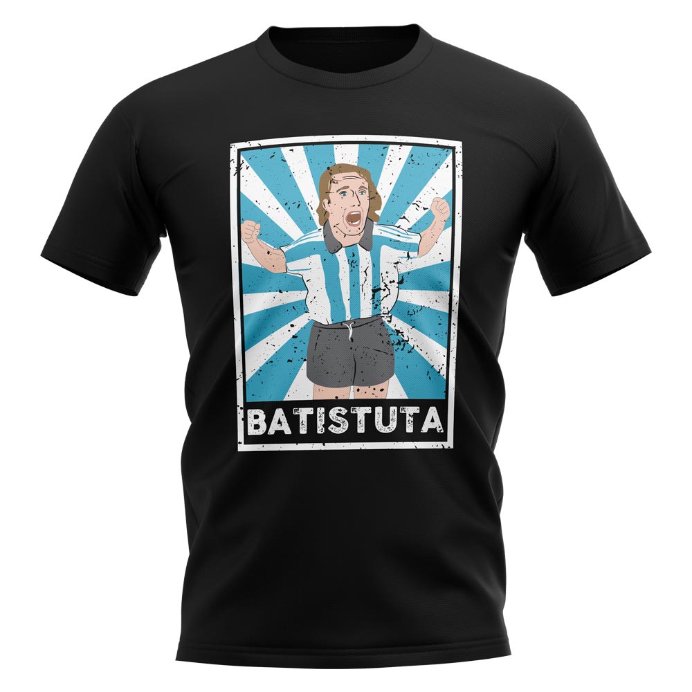 batistuta argentina shirt