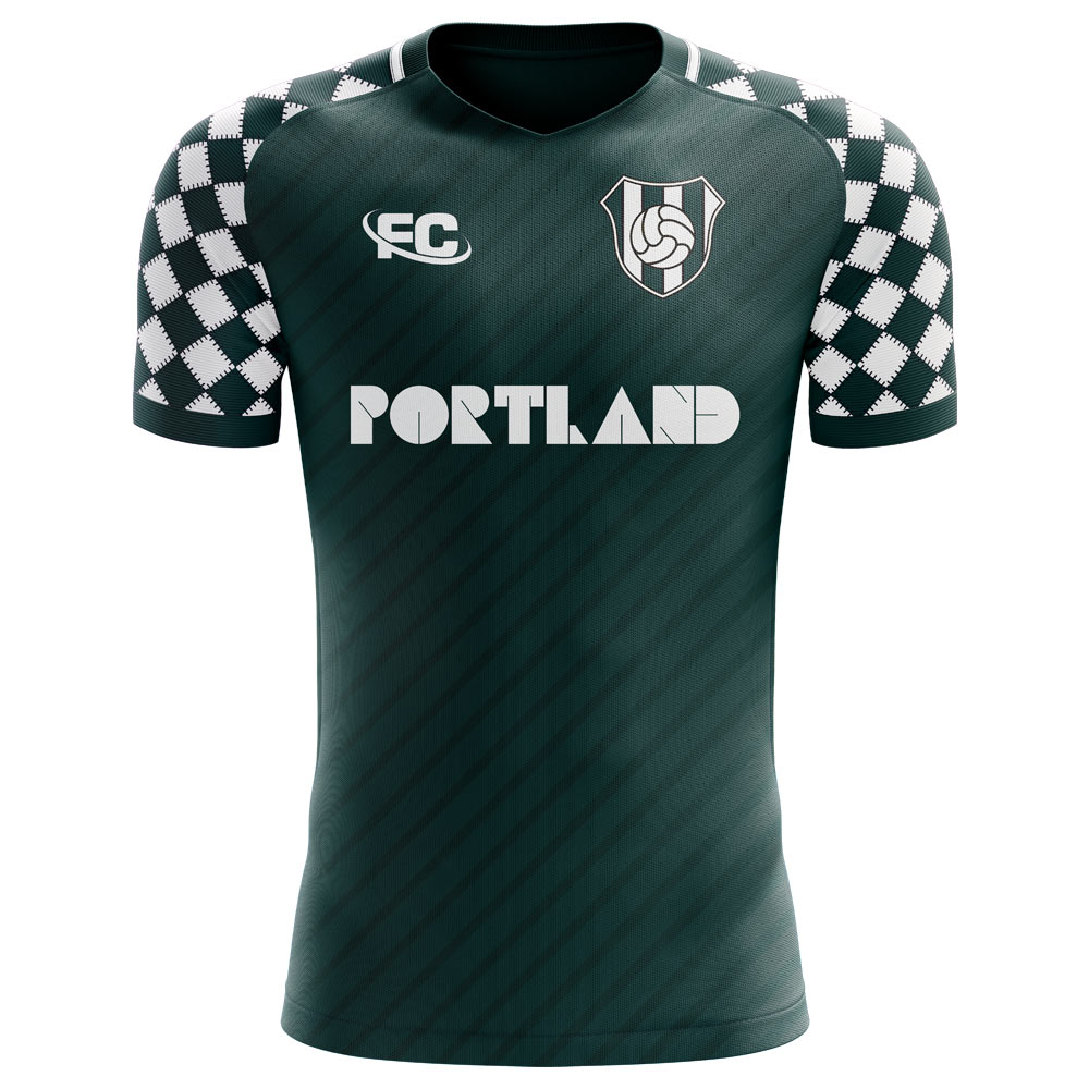 Portland Timbers 2019 Adidas Home Kit - Football Shirt Culture