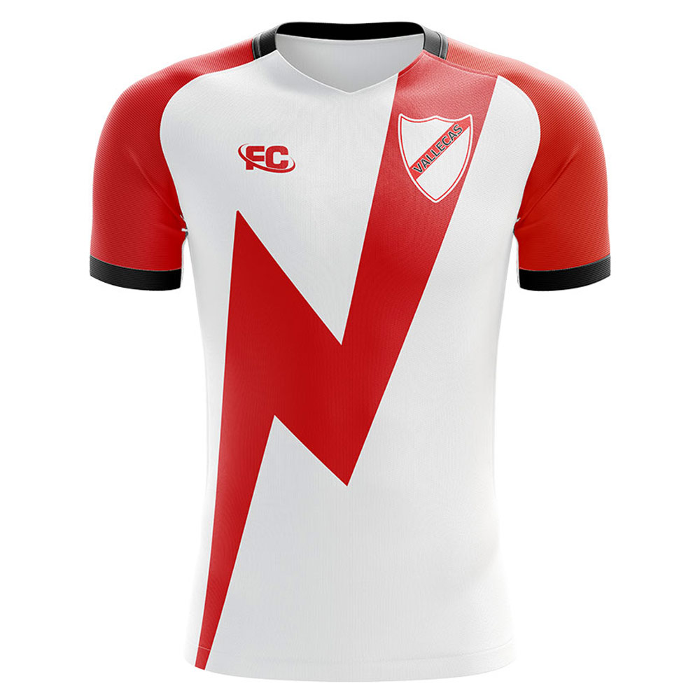 rayo vallecano jersey 2018