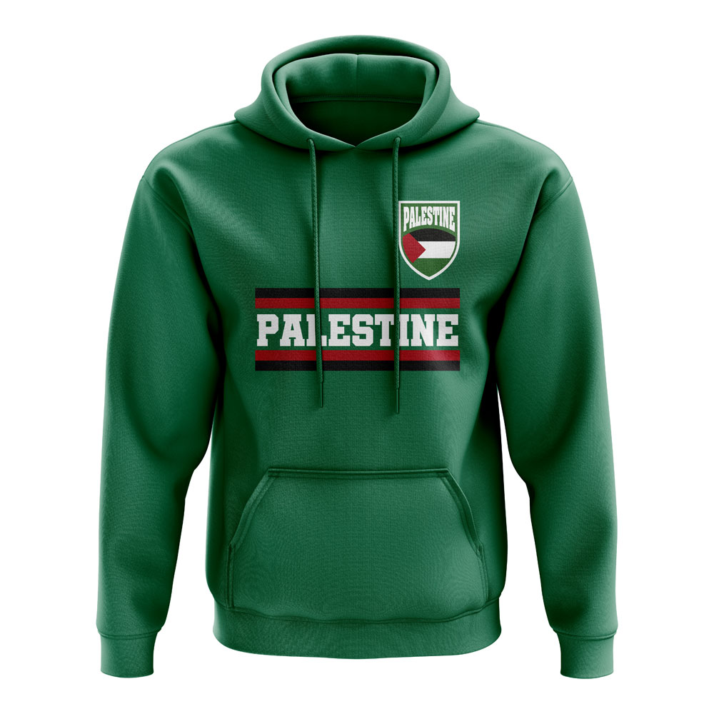 Click to view product details and reviews for Palestine Core Football Country Hoody Green.