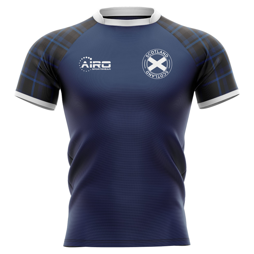 20232024 Scotland Home Concept Rugby Shirt Little Boys Airo
