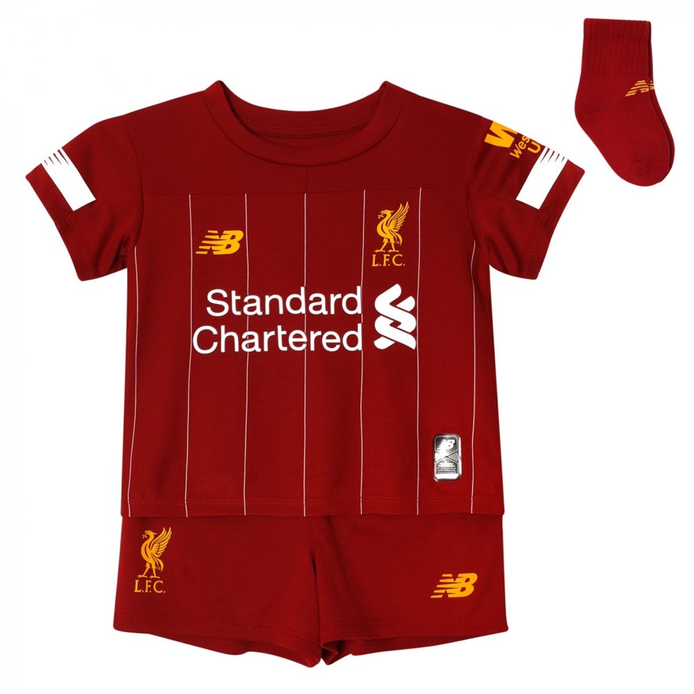 baby liverpool shirt