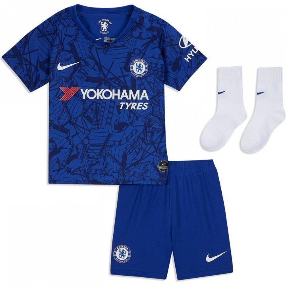 2019-2020 Chelsea Home Nike Baby Kit 