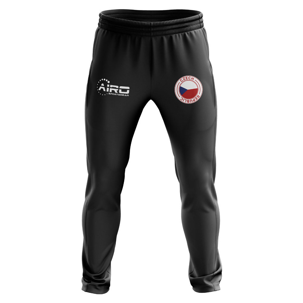 Click to view product details and reviews for Czech Republic Concept Football Training Pants Black.
