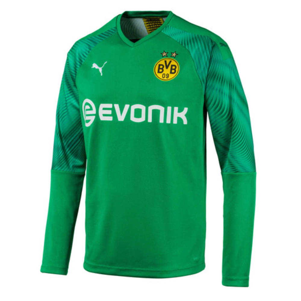 Borussia Dortmund Home Goalkeeper Shirt 