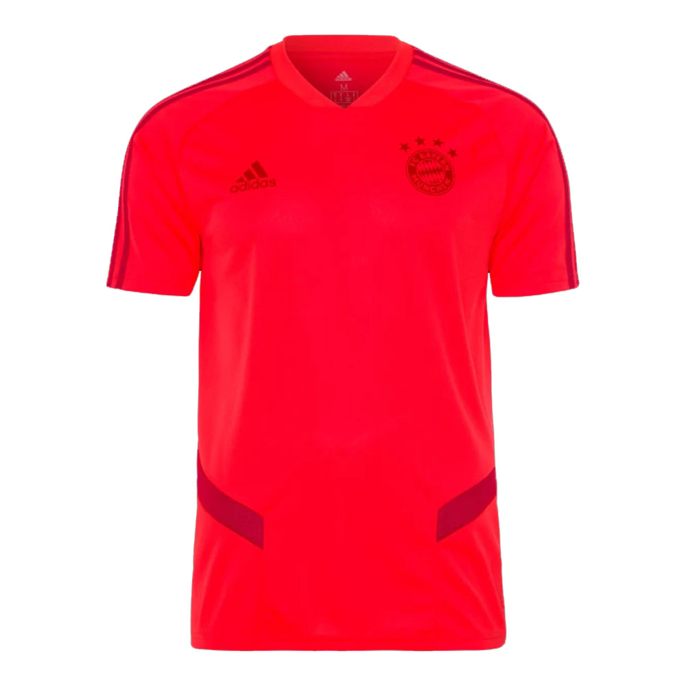 Click to view product details and reviews for 2019 2020 Bayern Munich Adidas Training Shirt Red.