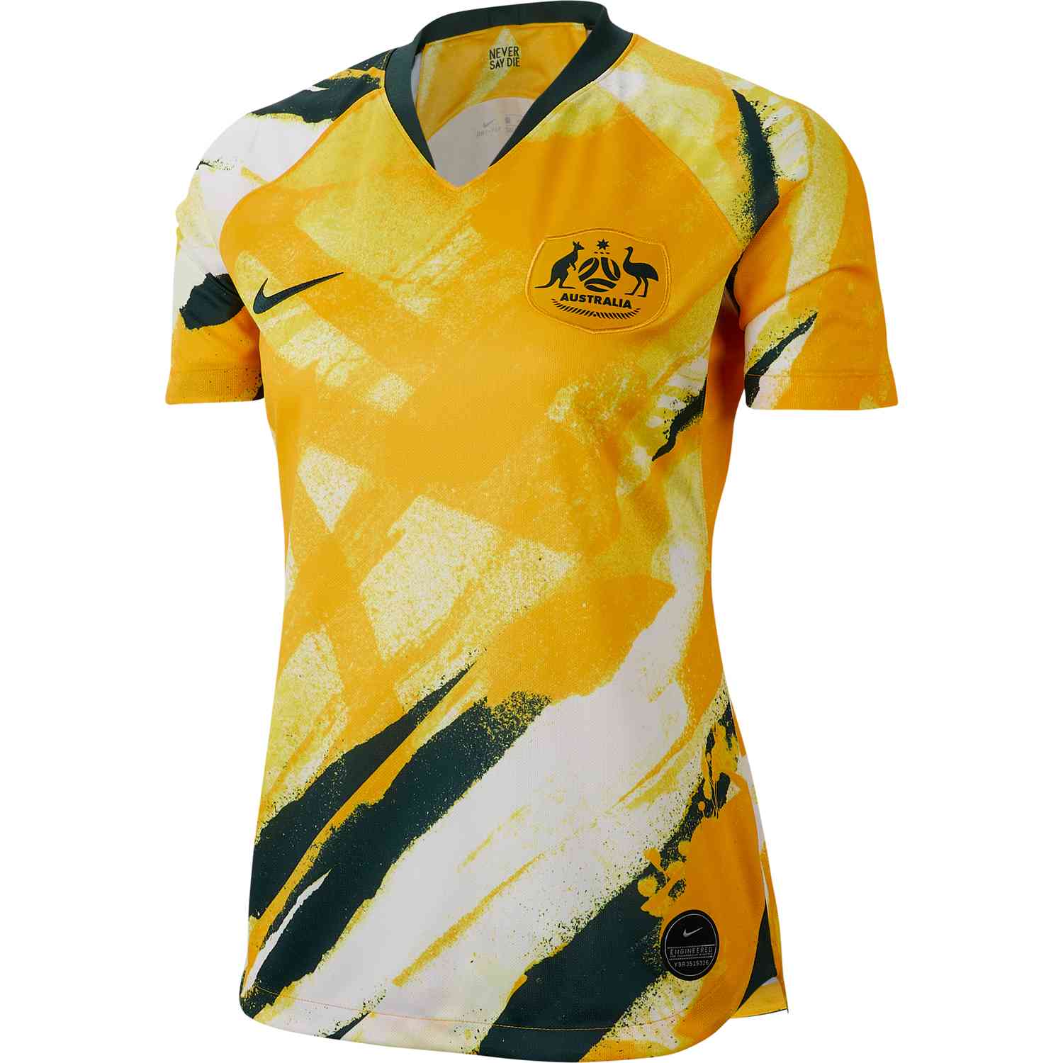 2019 2020 Australia Home Nike Womens Shirt Aj4388 397 Uksoccershop