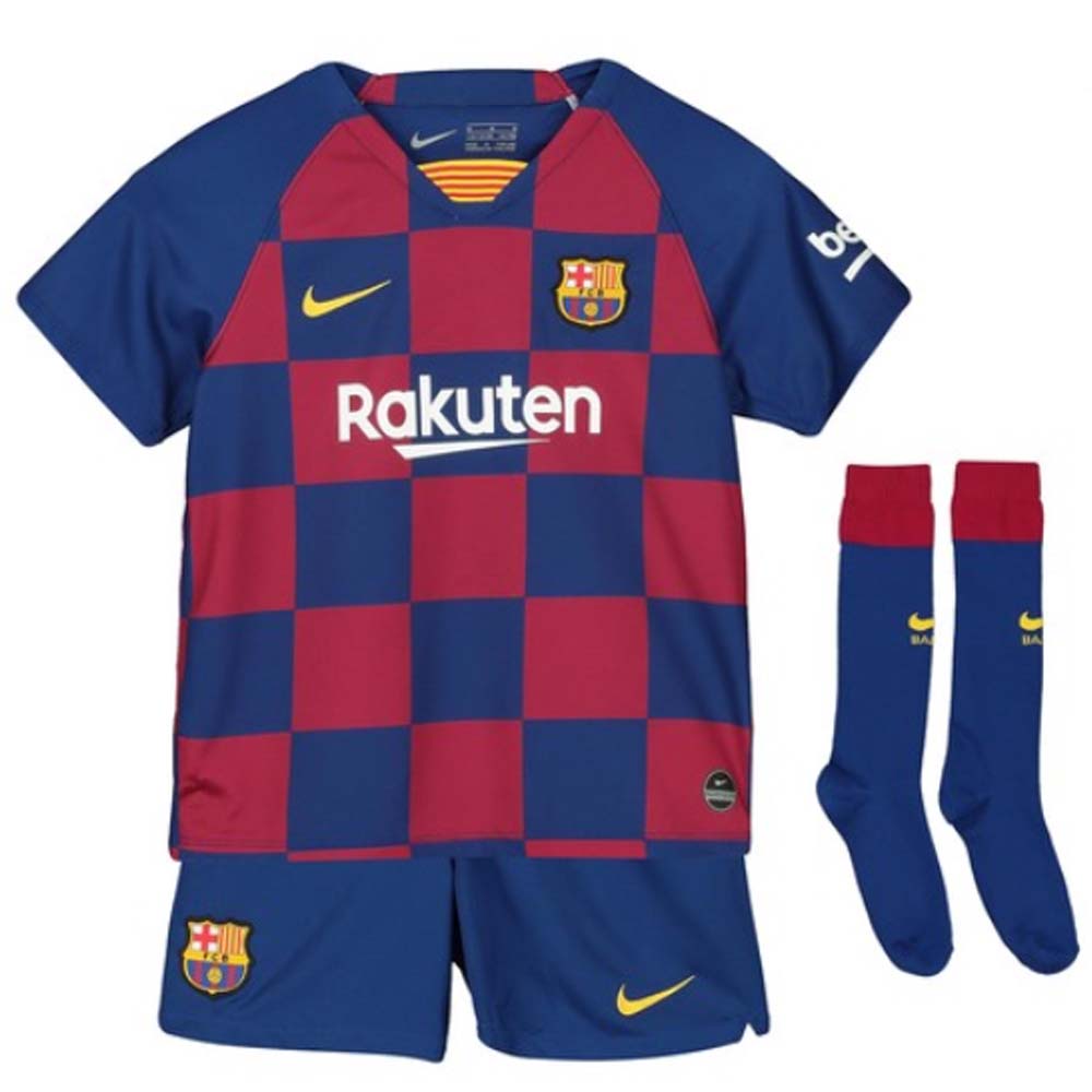 barcelona football kit 2019