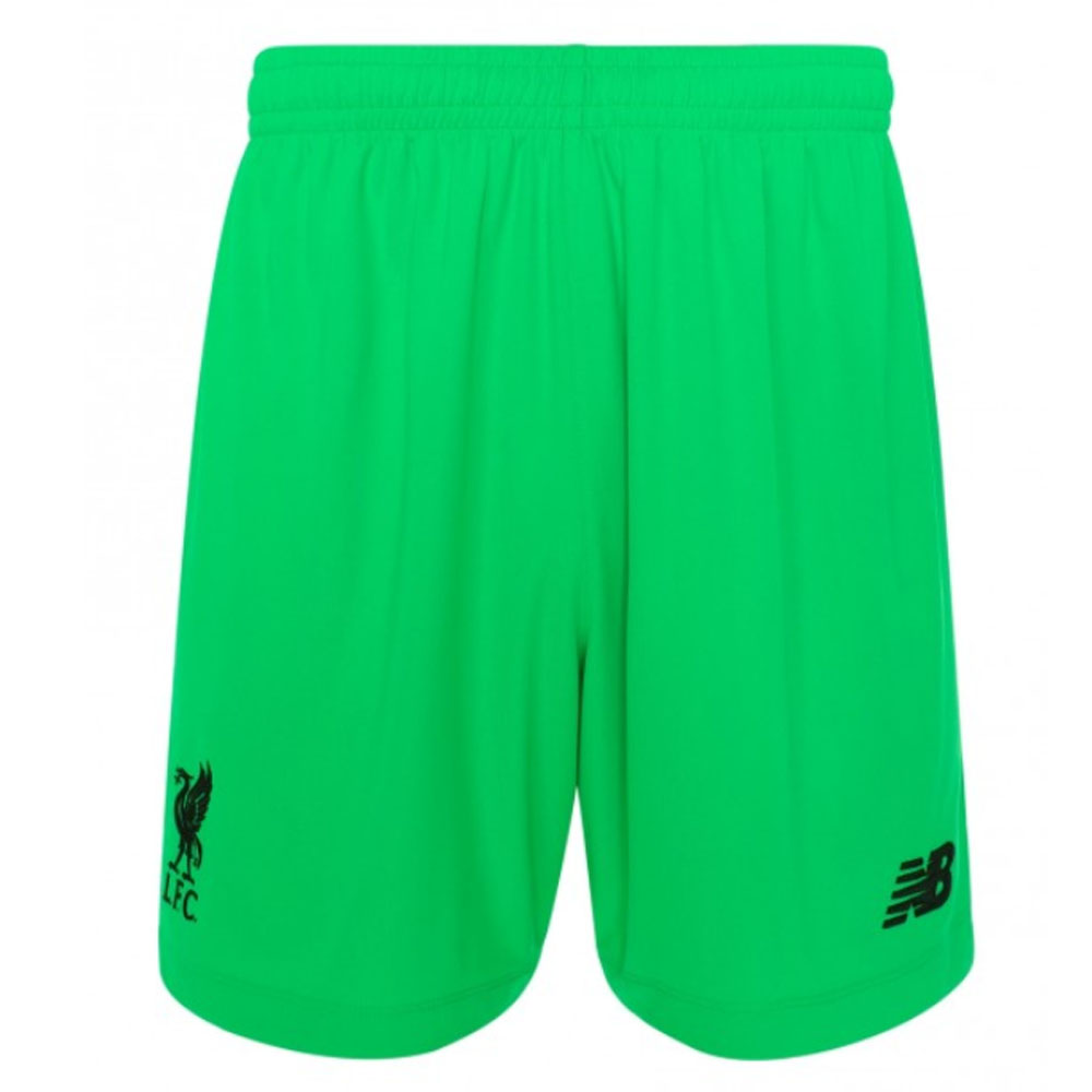 liverpool goalkeeper shorts junior