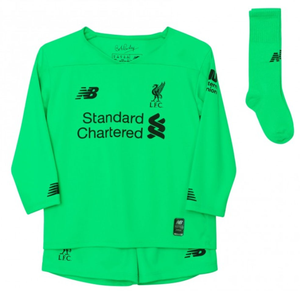 liverpool 2020 goalkeeper kit