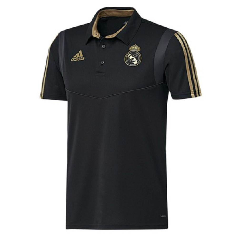 2019-2020 Real Madrid Adidas Polo Shirt 