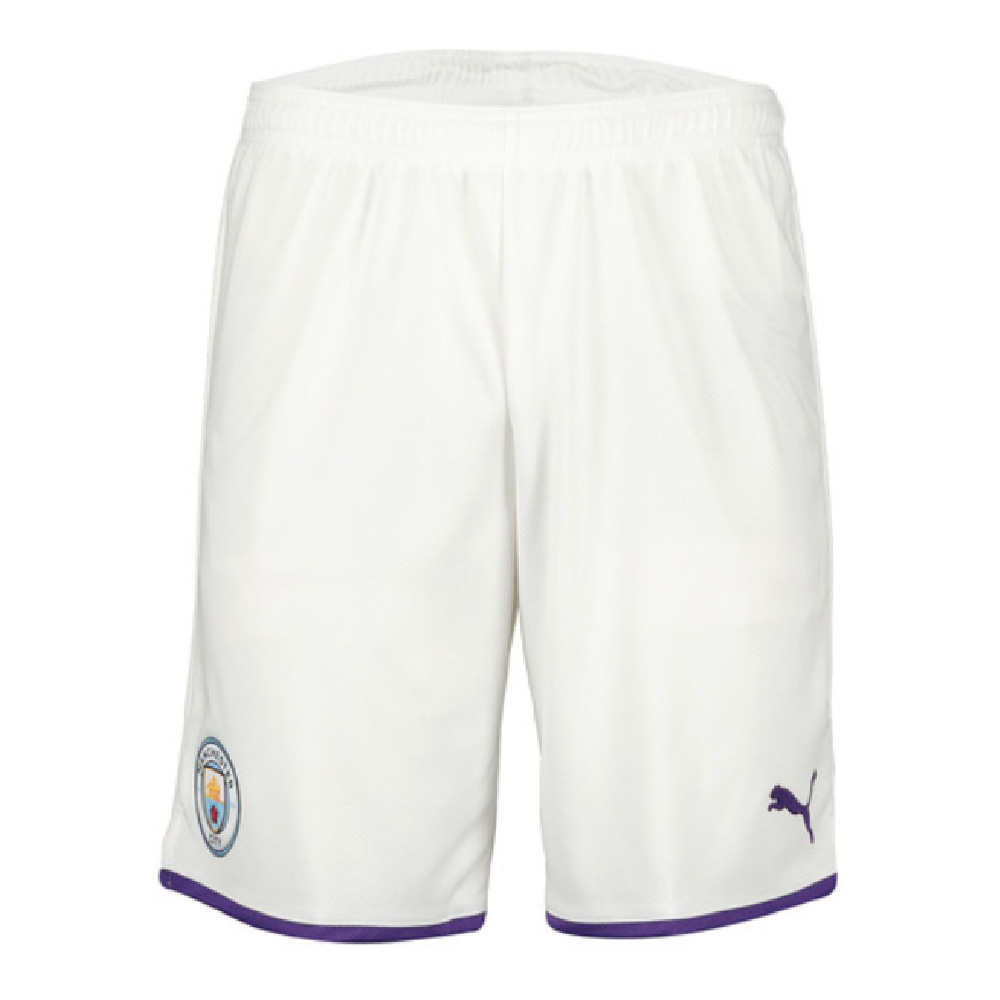 man city football shorts