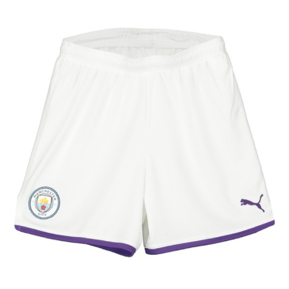 man city kids shorts