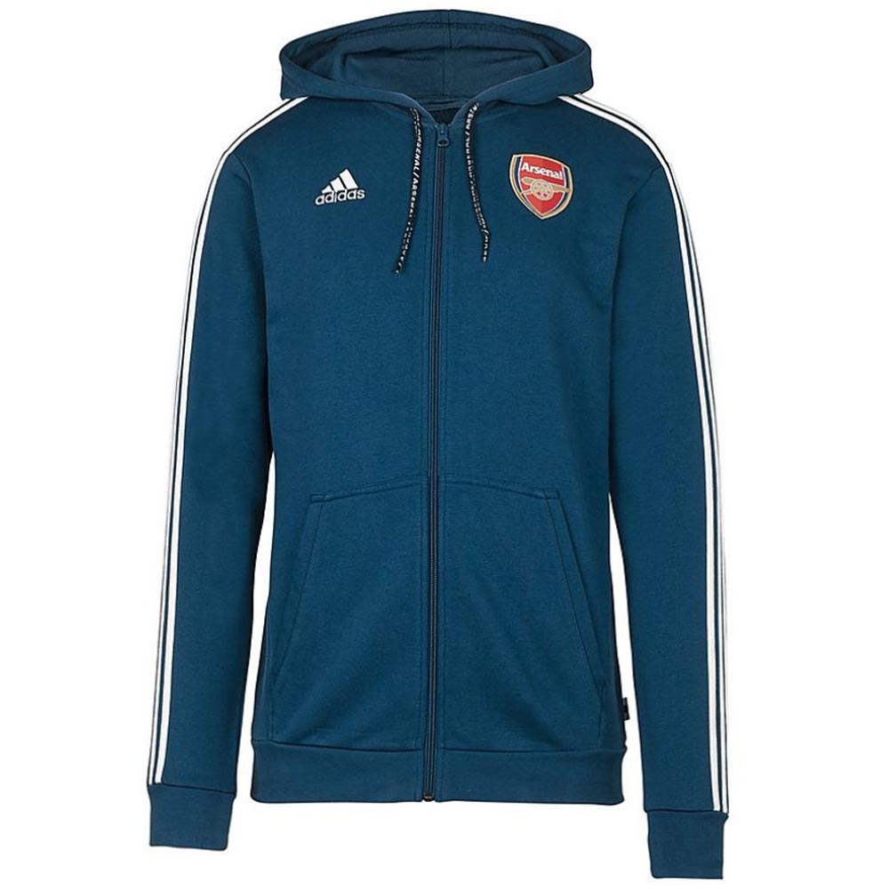 arsenal full zip hoodie