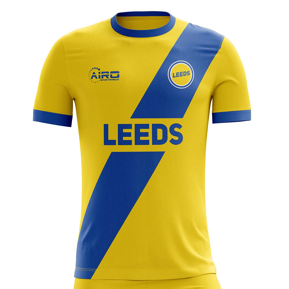 Leeds United Yellow Kit / Leeds United Football Shirts Leeds United Kit