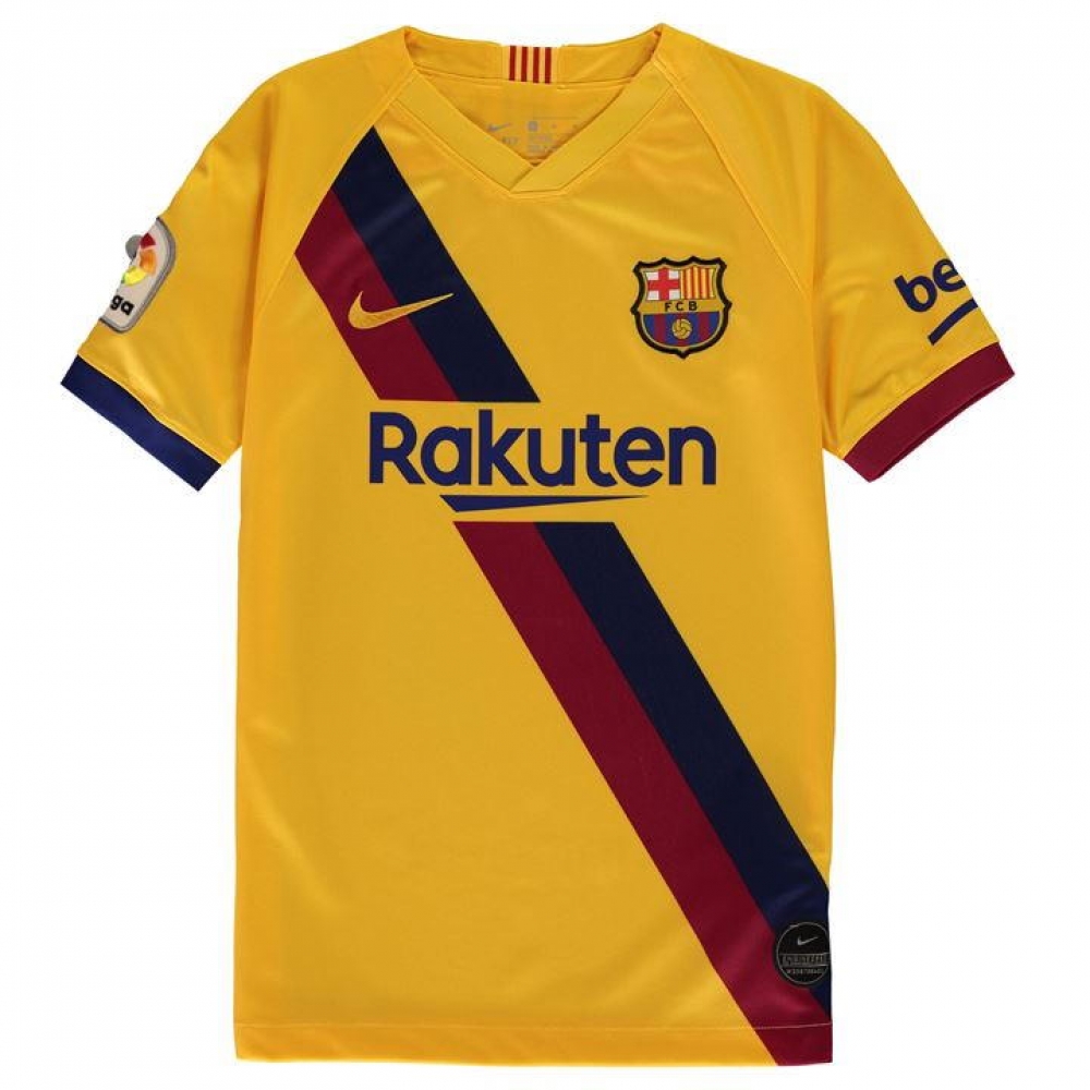 2019-2020 Barcelona Away Nike Shirt 