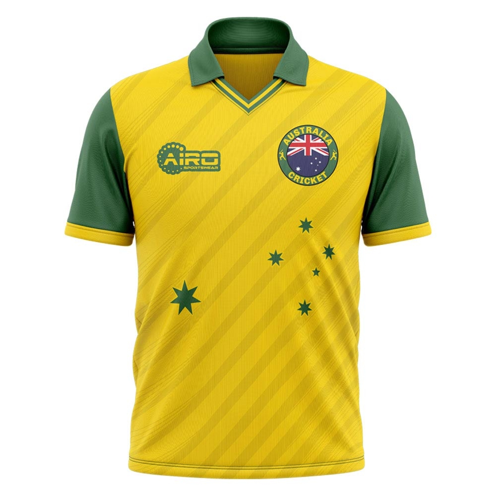 cricket australia shirt