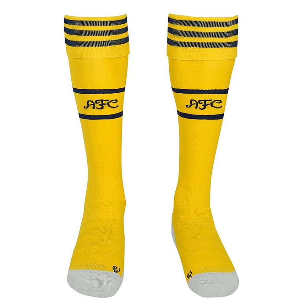 Click to view product details and reviews for 2019 2020 Arsenal Adidas Away Socks Yellow.