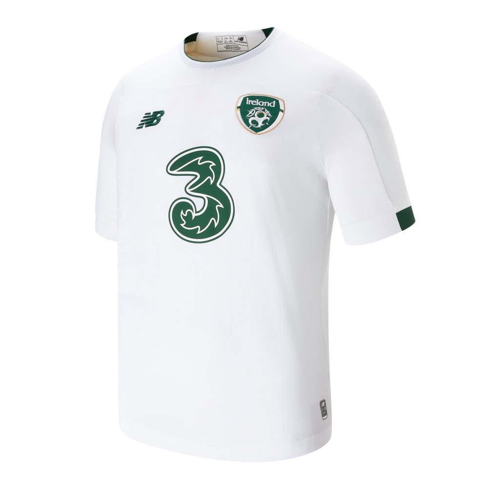 ireland away shirt